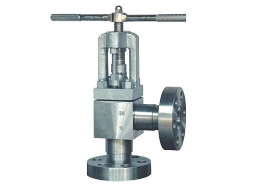 高壓角式截止閥 高壓角式截止閥